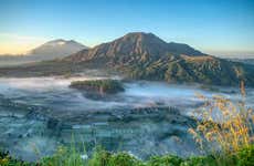 Trekking all'alba sul monte Batur